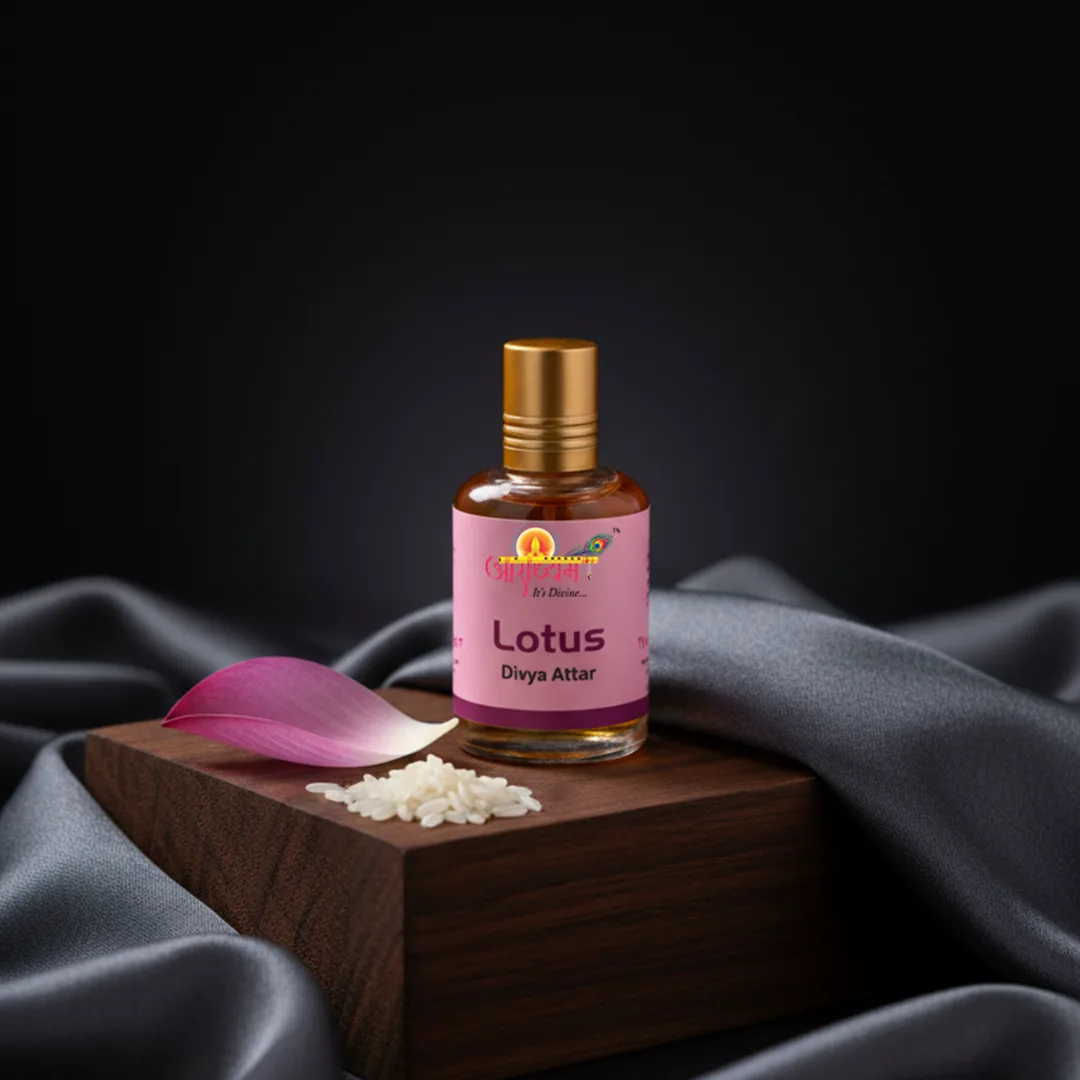 Lotus Divya Attar by Aradhyam