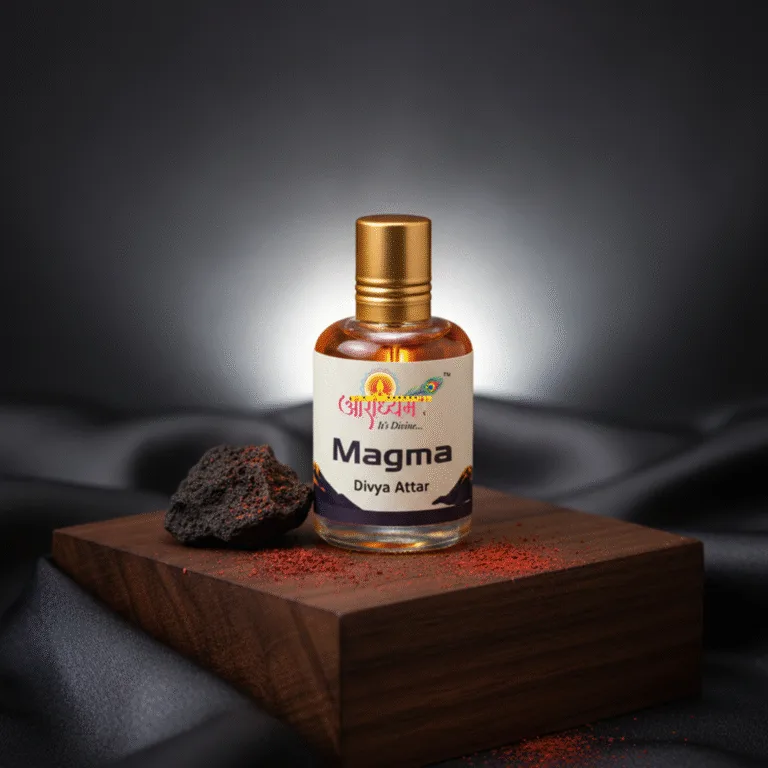Attar Magma | Intense Spicy Fragrance | Alcohol-Free Wearable Attar | Aradhyam