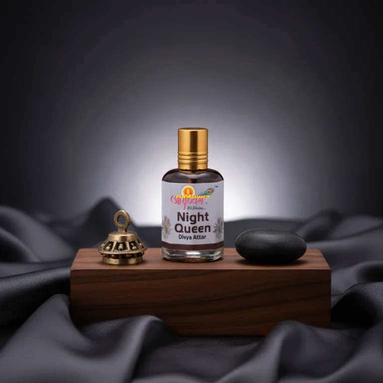 Attar Night Queen | Enchanting Floral Fragrance | Alcohol-Free Religious Attar | Aradhyam