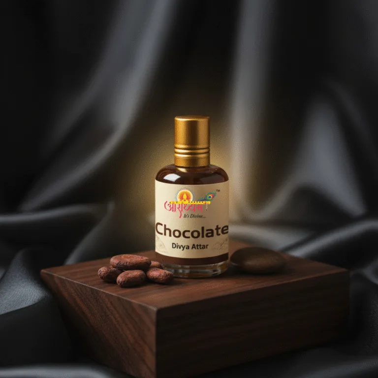Attar Chocolate | Sweet Gourmand Fragrance | Alcohol-Free Wearable Attar | Aradhyam