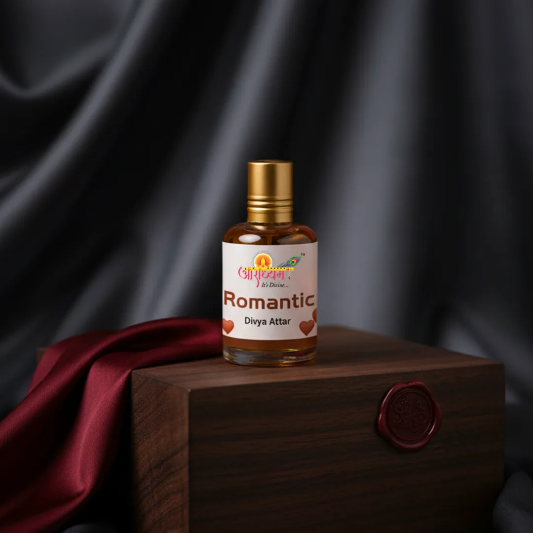 Attar Romantic | Soft Romantic Fragrance | Alcohol-Free Wearable Attar | Aradhyam