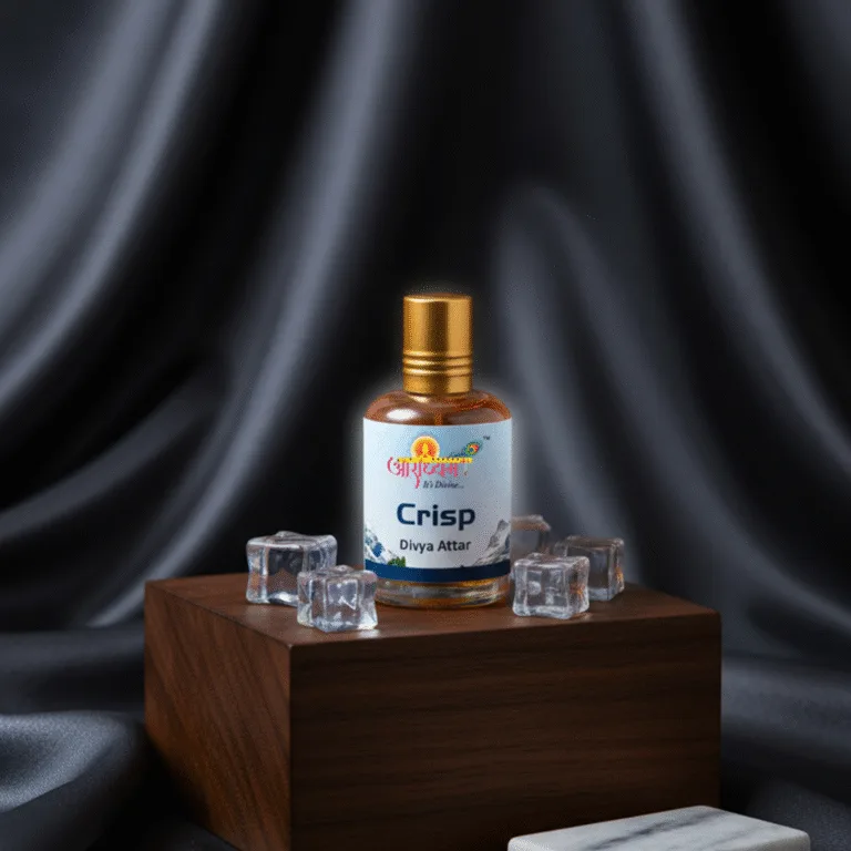 Attar Crisp | Crisp Fresh Fragrance | Alcohol-Free Wearable Attar | Aradhyam
