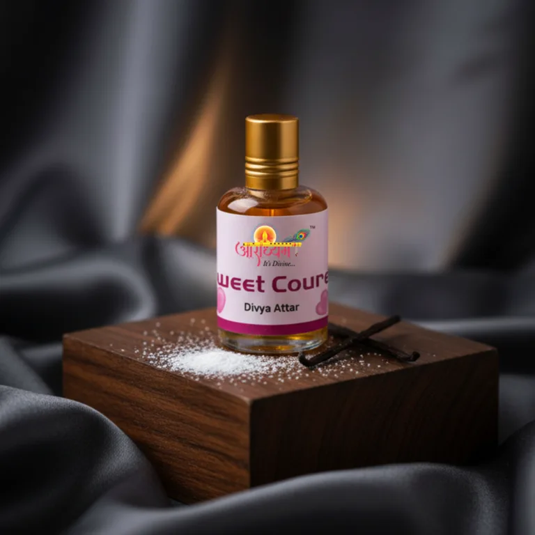 Attar Sweet Course | Sweet Gourmand Fragrance | Alcohol-Free Wearable Attar | Aradhyam