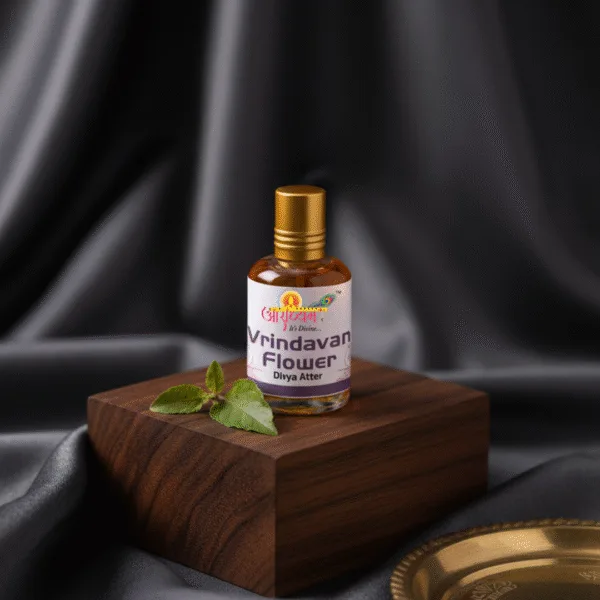 Attar Vrindavan Flower – Aradhyam