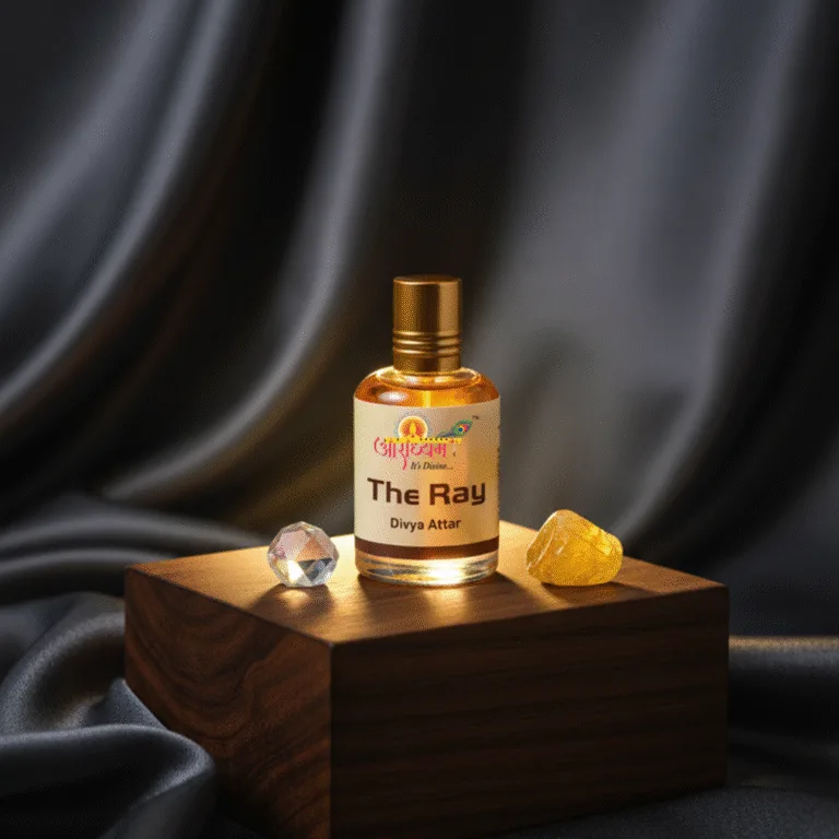 Attar The Ray | Bright Uplifting Fragrance | Alcohol-Free Wearable Attar | Aradhyam