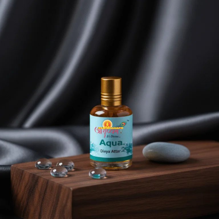 Attar Aqua | Fresh Aquatic Fragrance | Alcohol-Free Wearable Attar | Aradhyam
