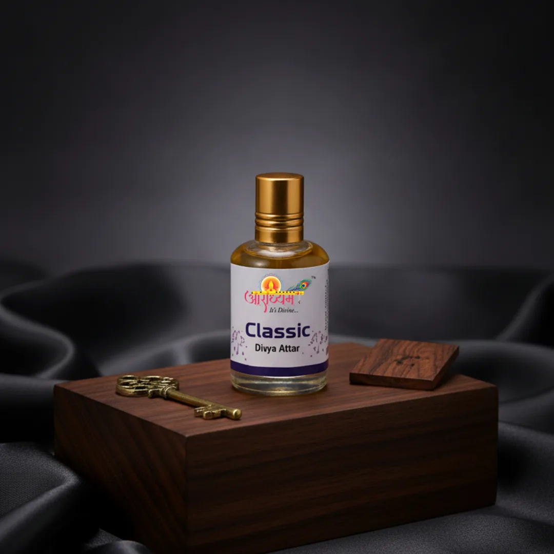 Attar Classic | Timeless Classic Fragrance | Alcohol-Free Wearable Attar | Aradhyam