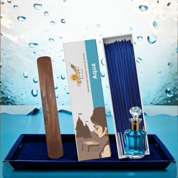 Handrolled Aqua Masala Incense Sticks