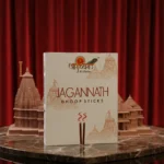 Classic Jagannath Dhoop Sticks by Aradhyam with Temple Inspired Spiritual Fragrance for Daily Pooja