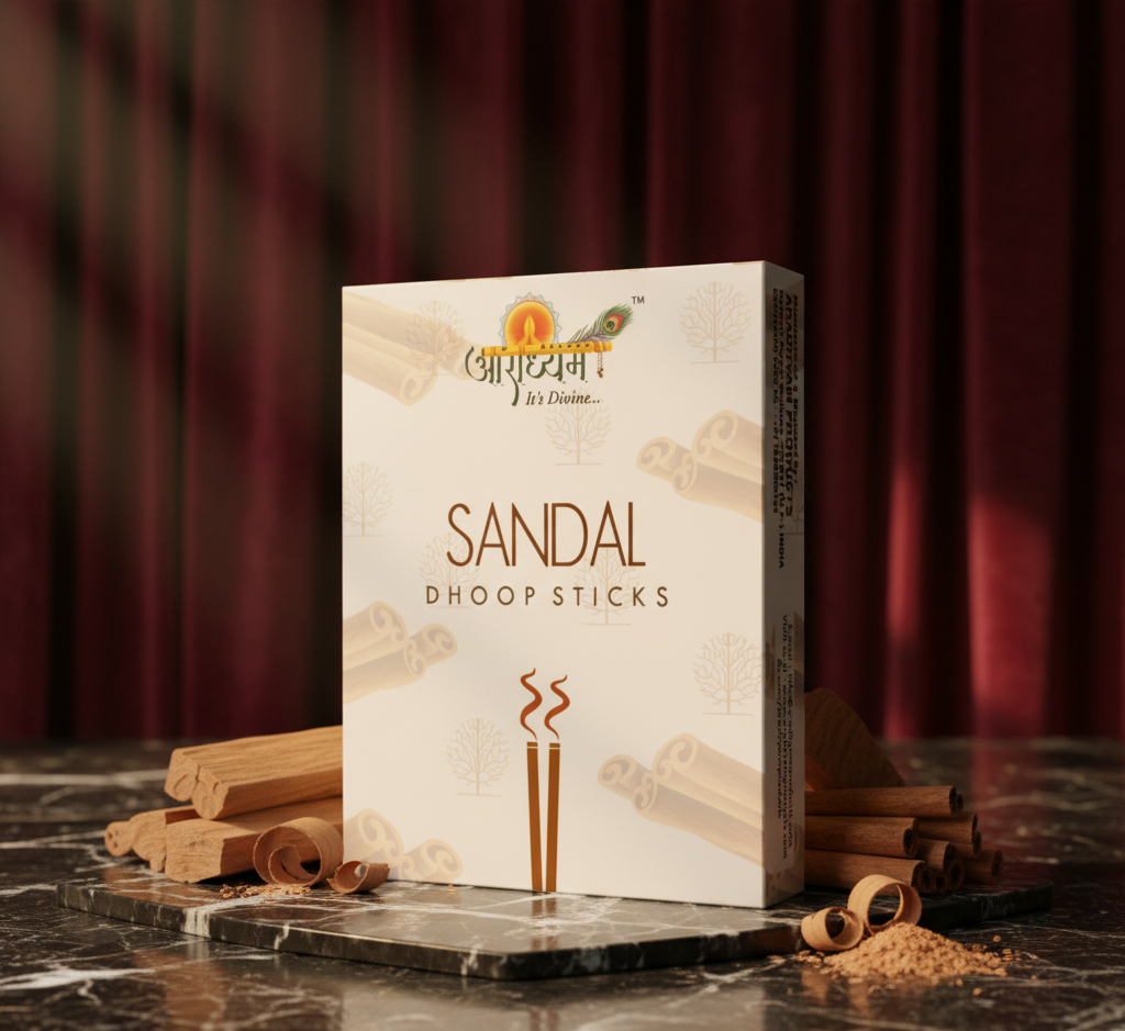 Classic Sandal Dhoop Sticks