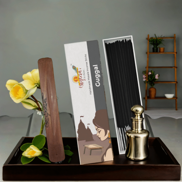 Handrolled Guggal Masala Incense Sticks