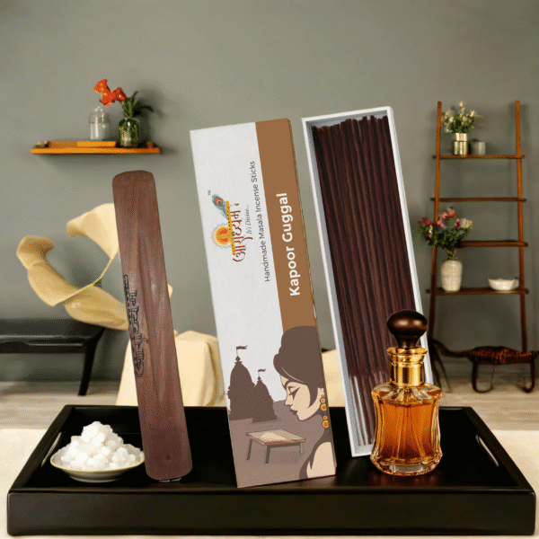 Handrolled Kapoor Guggal Masala Incense Sticks