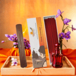 Handrolled Kesar Chandan Masala Incense Sticks