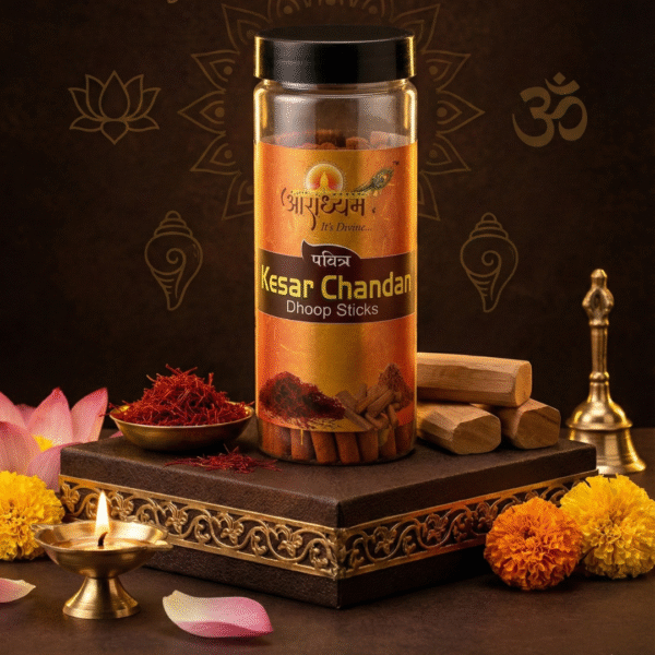 Luxury Kesar Chandan Dhoop Sticks