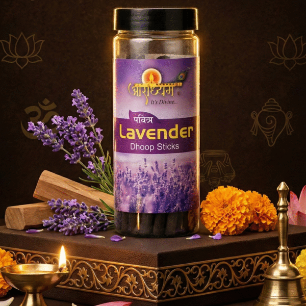 Luxury Lavender Dhoop Sticks