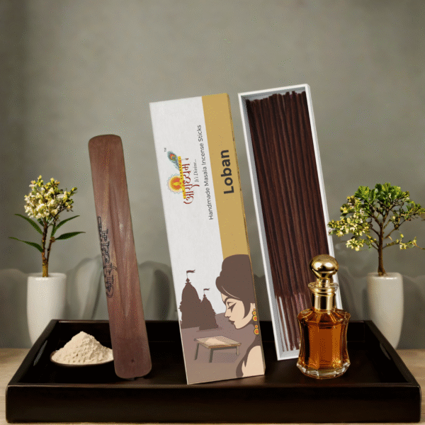 Handrolled Loban Masala Incense Sticks