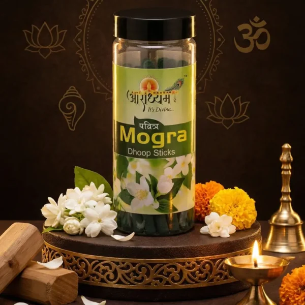 Luxury Mogra Dhoop Sticks by Aradhyam
