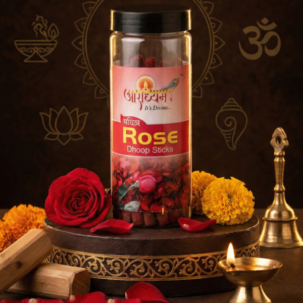 Luxury Rose Dhoop Sticks