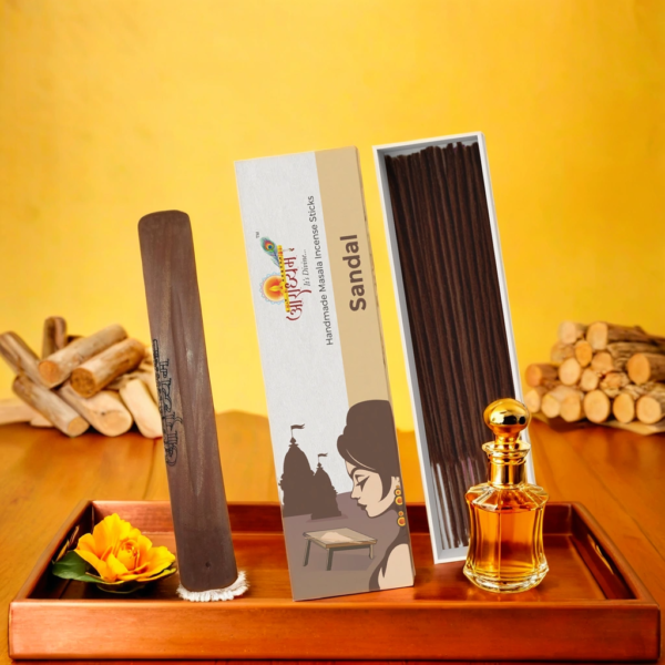Handrolled Sandal Masala Incense Sticks