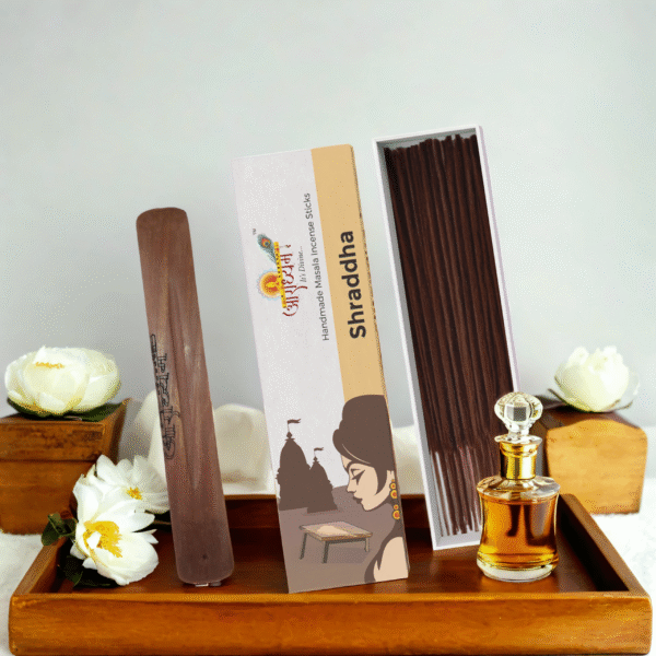 Handrolled Shardha Masala Incense Sticks
