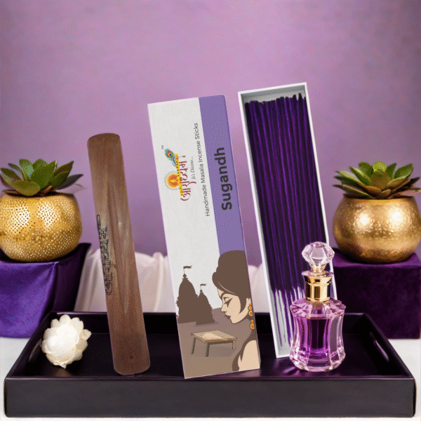 Handrolled Sugandh Masala Incense Sticks