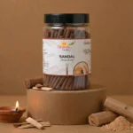 Value Pack Sandal Dhoop Sticks 200g by Aradhyam with Traditional Sandalwood Fragrance