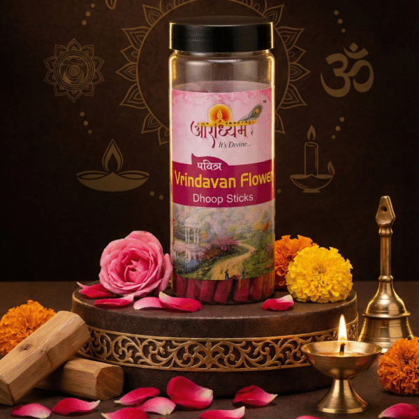 Luxury Vrindavan Flower Dhoop Sticks