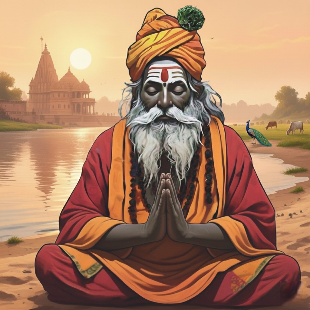 Aradhyam Divine Illustration