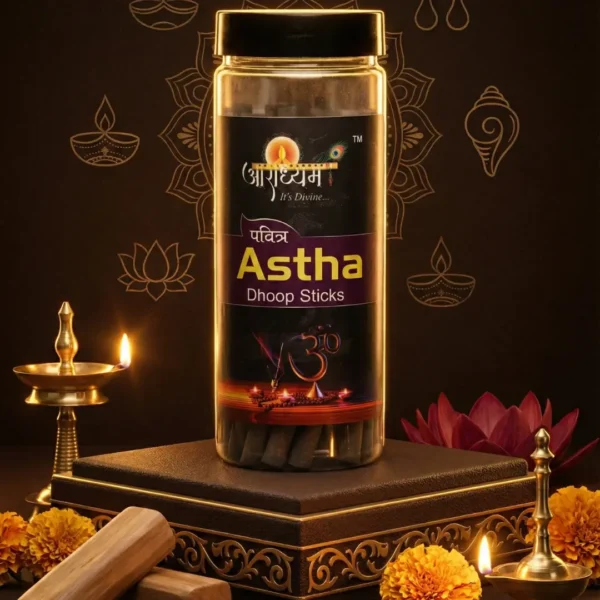 Luxury Astha Dhoop Sticks with Loban Guggal and Kapoor by Aradhyam