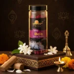 Luxury Bela Dhoop Sticks with floral temple fragrance by Aradhyam