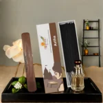 Premium Handrolled Astha Masala Incense Sticks by Aradhyam for Pooja Meditation Prayer and Spiritual Ambience