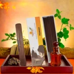Premium Handrolled Hawan Masala Incense Sticks by Aradhyam for Pooja Meditation and Spiritual Ambience