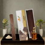 Premium Handrolled Loban Masala Incense Sticks by Aradhyam for Pooja Meditation and Spiritual Ambience