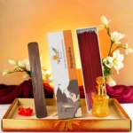 Premium Handrolled Rajnigandha Masala Incense Sticks by Aradhyam for Pooja Meditation and Spiritual Ambience