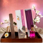 Premium Handrolled Vrindavan Flower Masala Incense Sticks by Aradhyam for Pooja Meditation and Spiritual Ambience