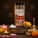 Premium Kapoor Guggal Dhoop Sticks Charcoal Free by Aradhyam for Pooja Meditation and Spiritual Cleansing
