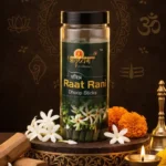 Premium Raat Rani Dhoop Sticks Charcoal Free by Aradhyam for Pooja Meditation and Relaxation