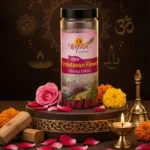 Premium Vrindavan Flower Dhoop Sticks Charcoal Free by Aradhyam for Pooja Meditation and Spiritual Ambience