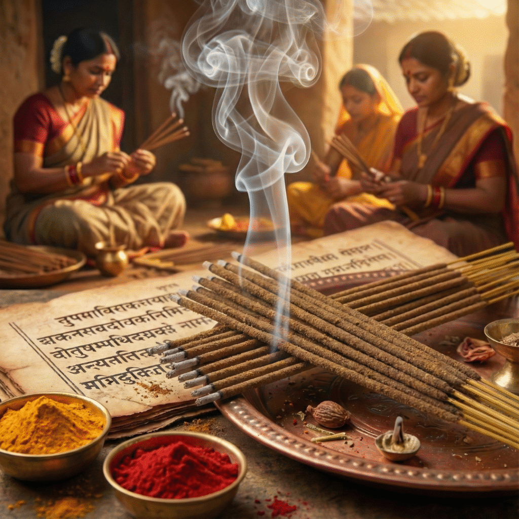 Handmade Masala Incense Sticks – Aradhyam Products