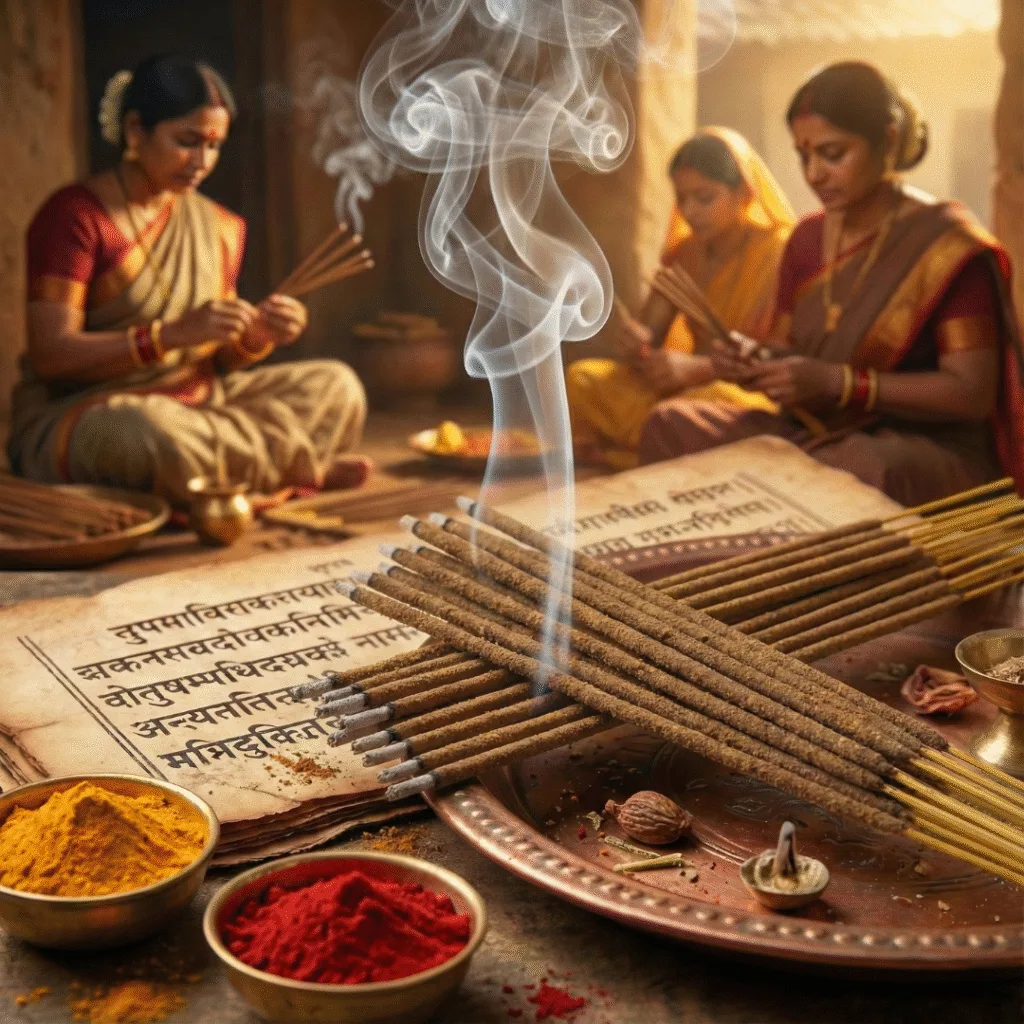 Handmade Masala Incense Sticks – Aradhyam Products