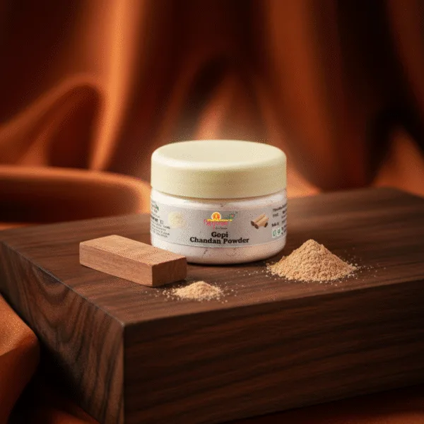 Pooja Chandan Powder (Gopi Chandan) – Aradhyam