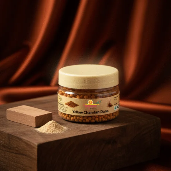 Pooja Chandan Dana (Yellow) – Aradhyam